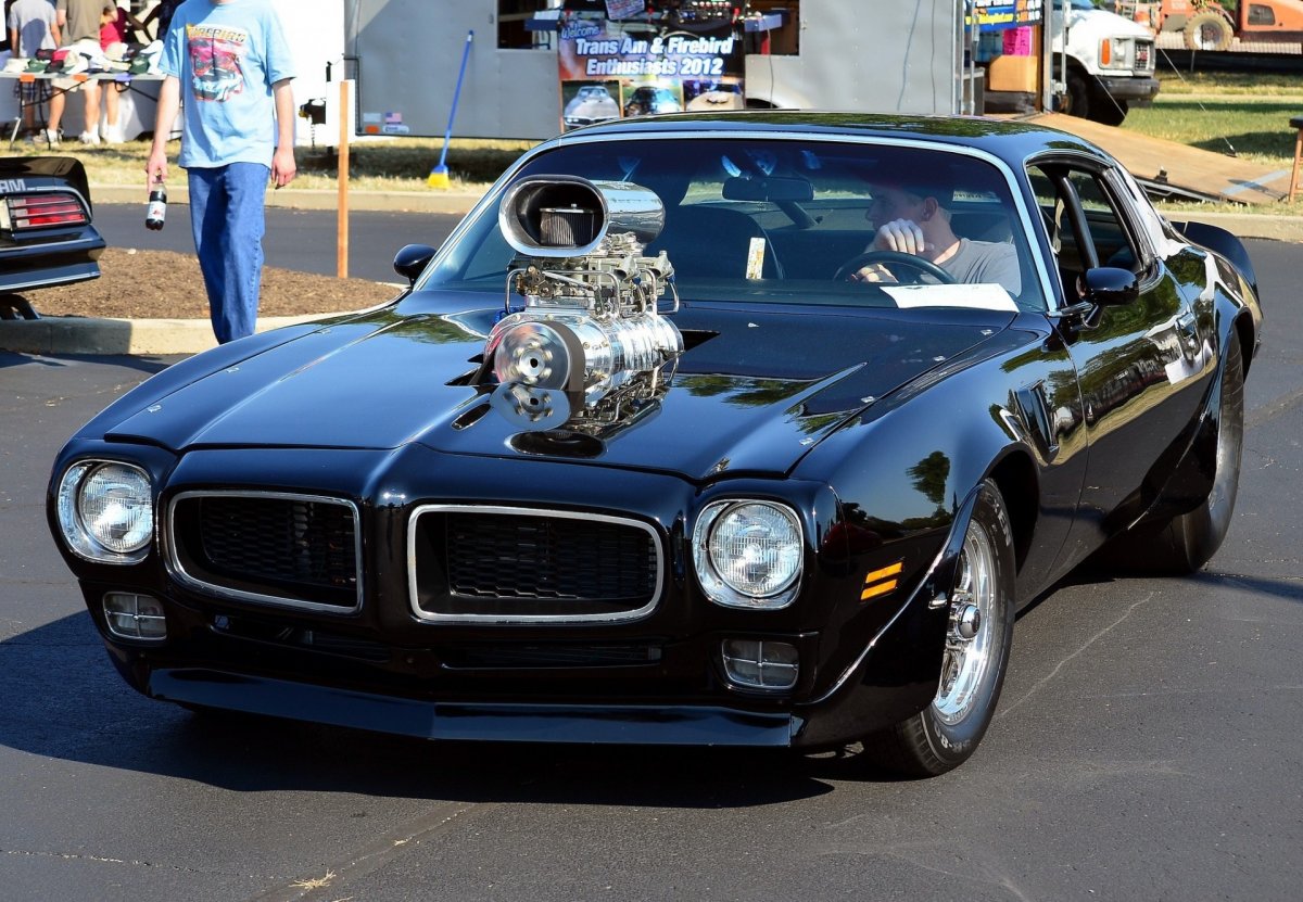 Pontiac Trans am 1975