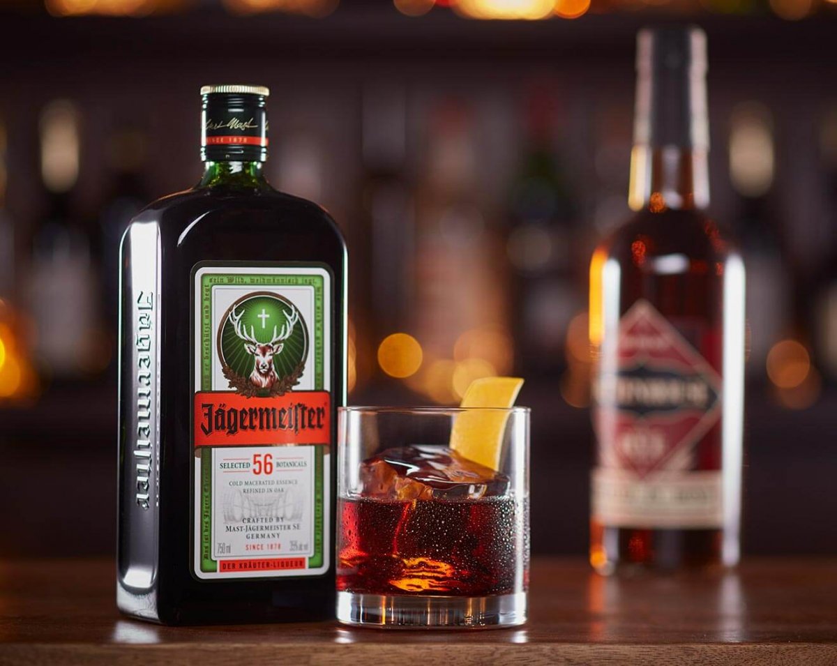 Вендорные автоматы Jagermeister