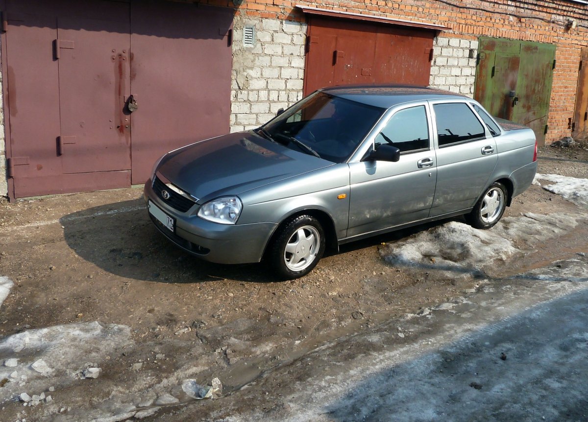 Приора 2008 седан кварц