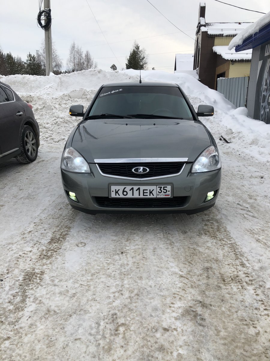 Приора кварц хэтчбек антихром