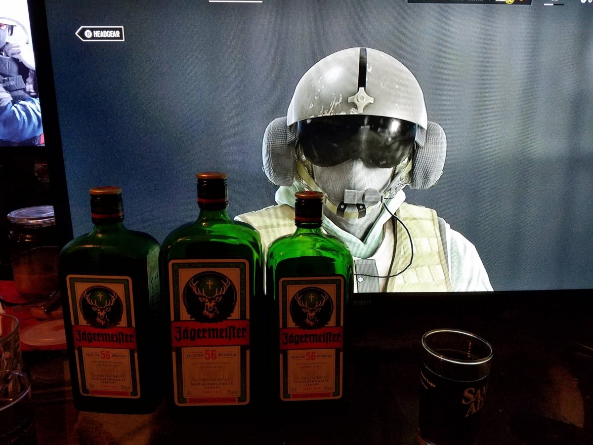 Jagermeister ливрея