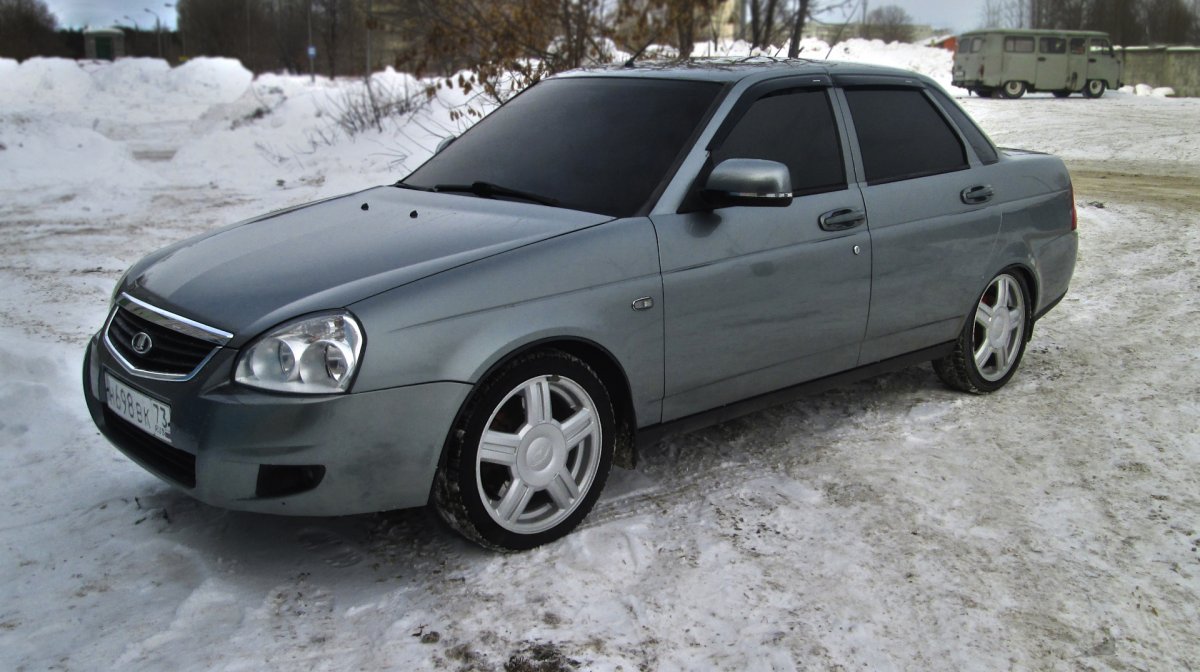 Приора 2 кварц седан