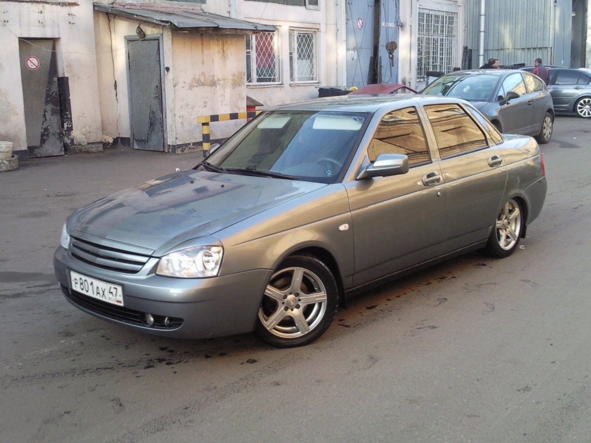 Приора кварц 2008
