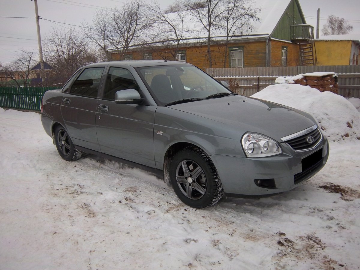 Приора седан кварц 2007