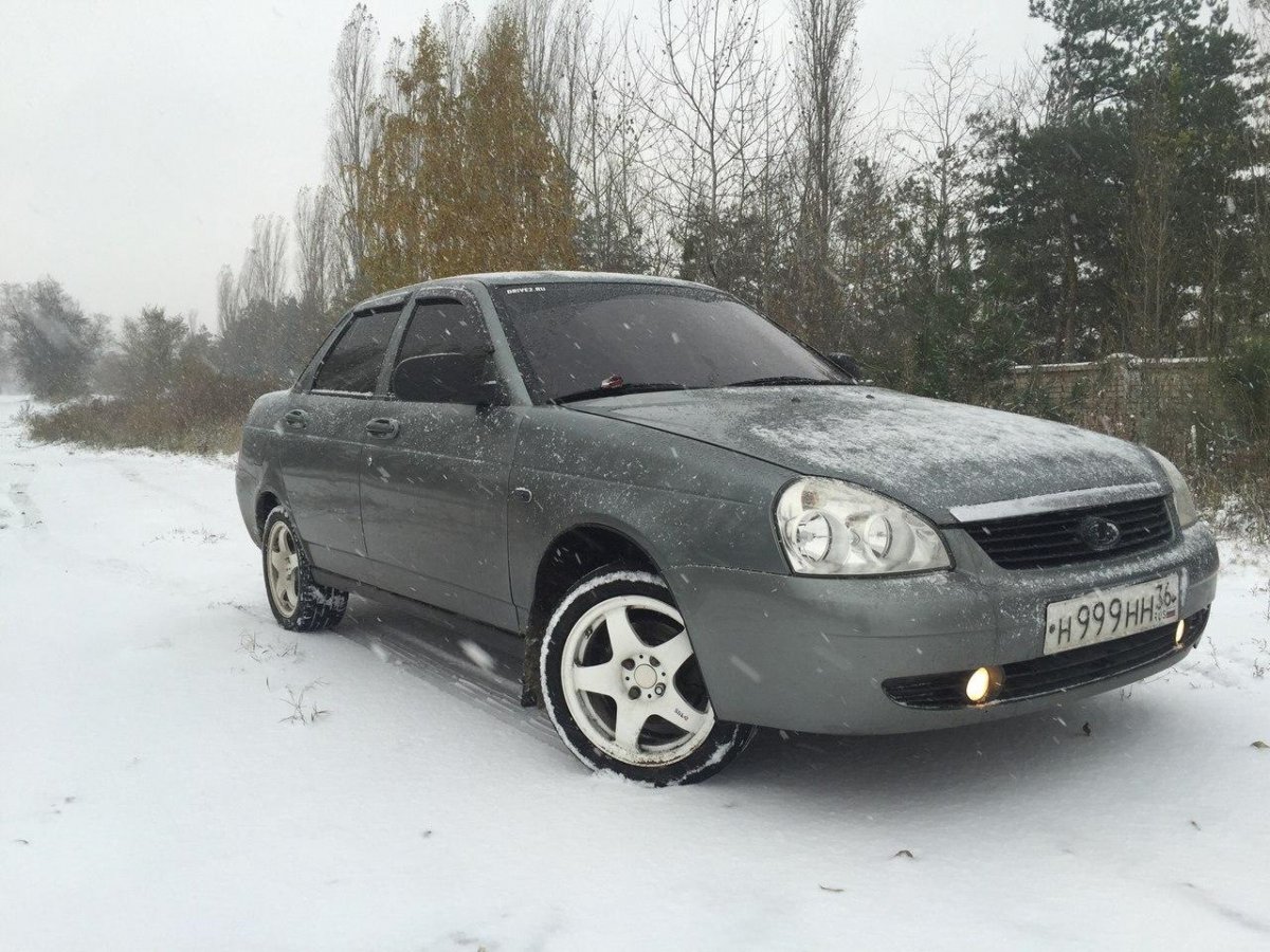 Приора 2007 кварц