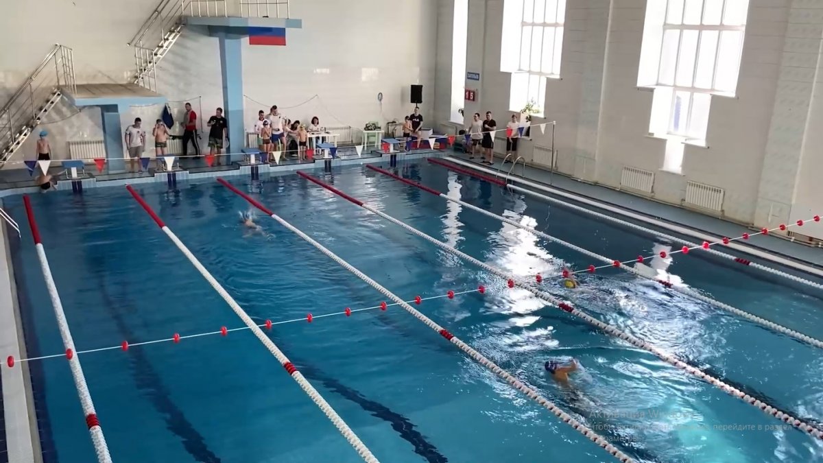 Октан бассейн в Новокуйбышевске