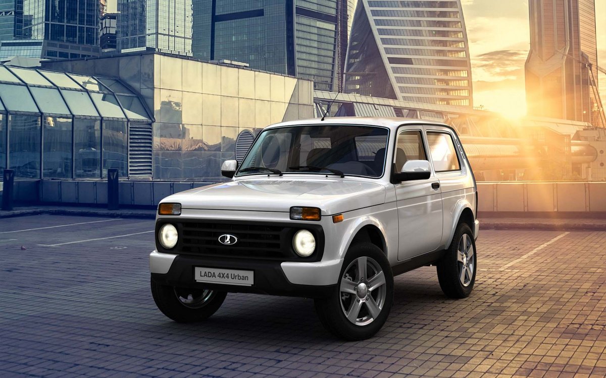 Лада Нива 4x4 Urban