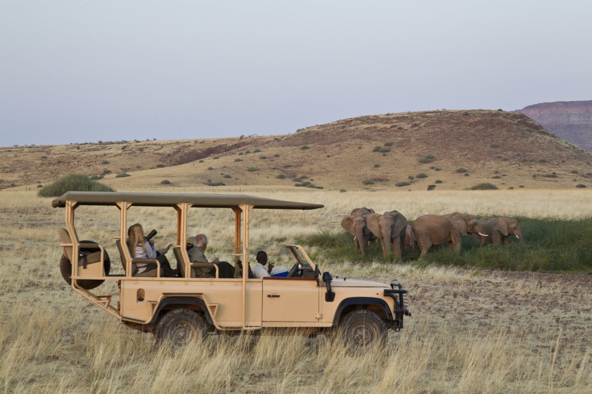 Damaraland Desert Rhino Camp