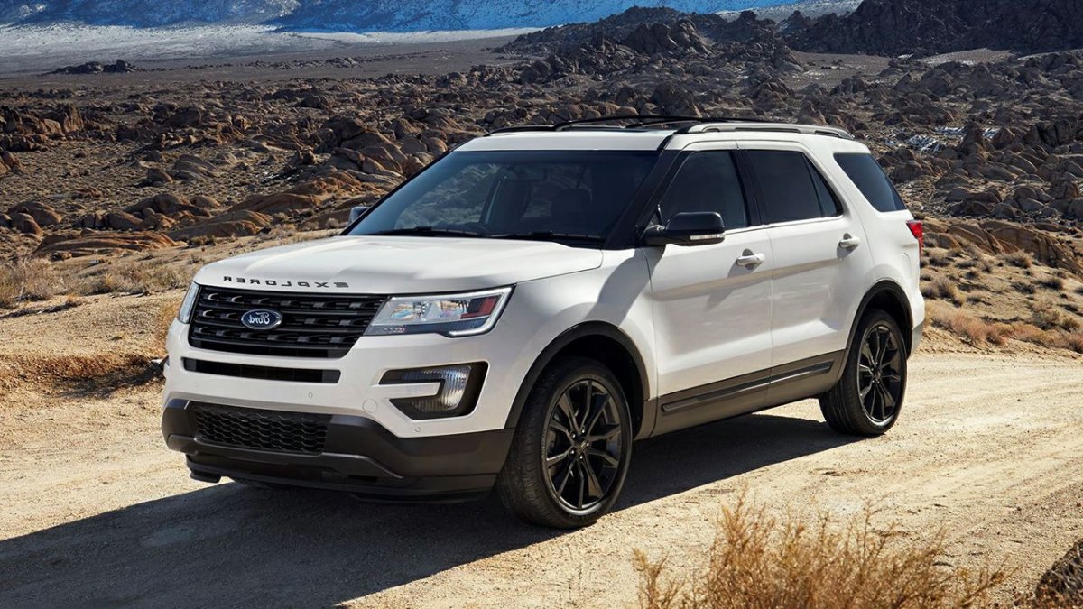 Ford Explorer Sport 2019