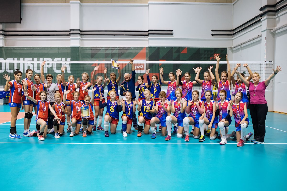 Спортшкола Ника волейбол