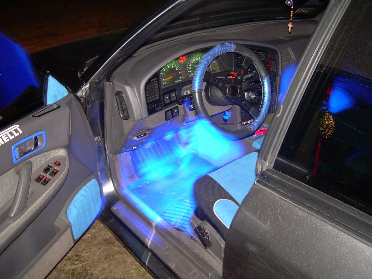 Подсветка салона Subaru Legacy