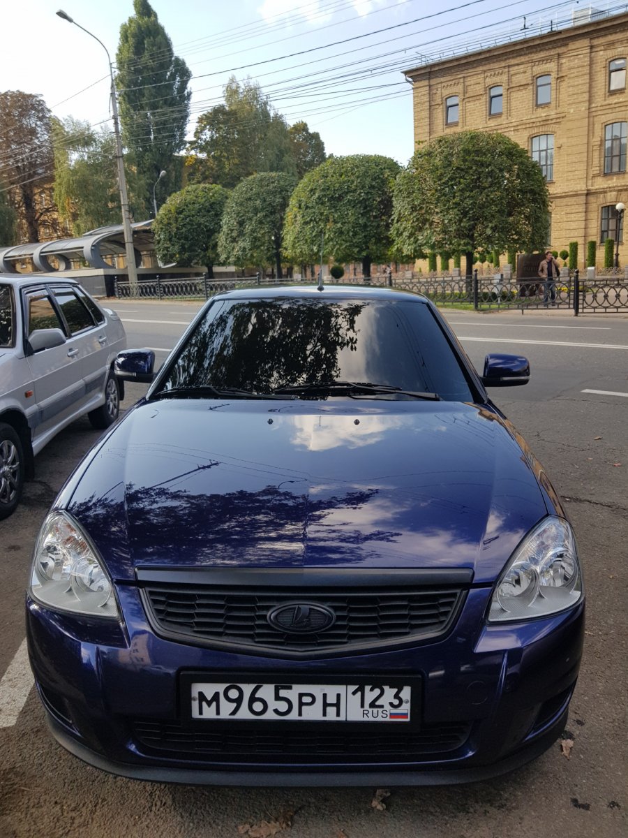 Цвет Персей ВАЗ Приора