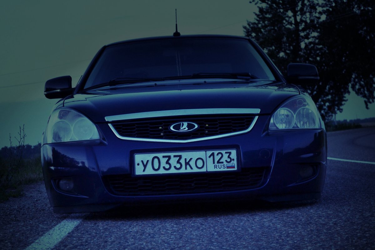 Лада Приора Персей седан