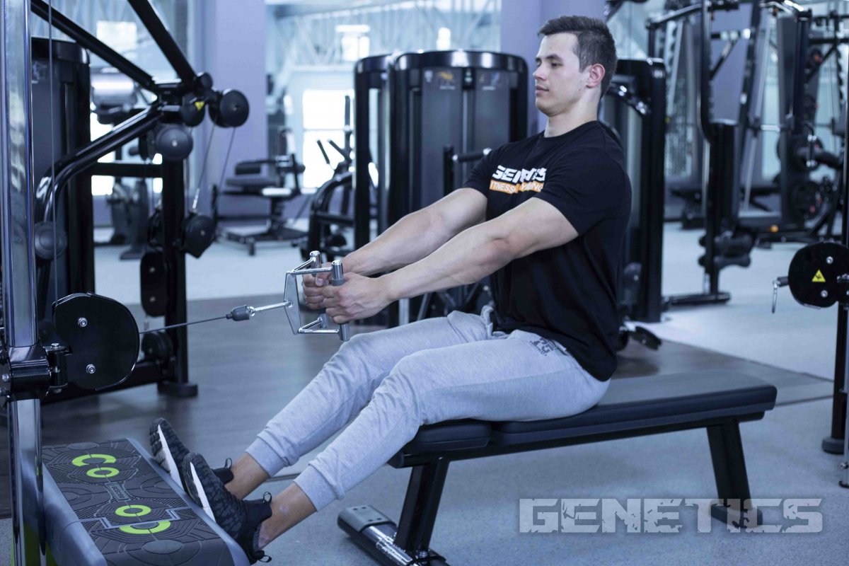 Reverse Grip Pulldown
