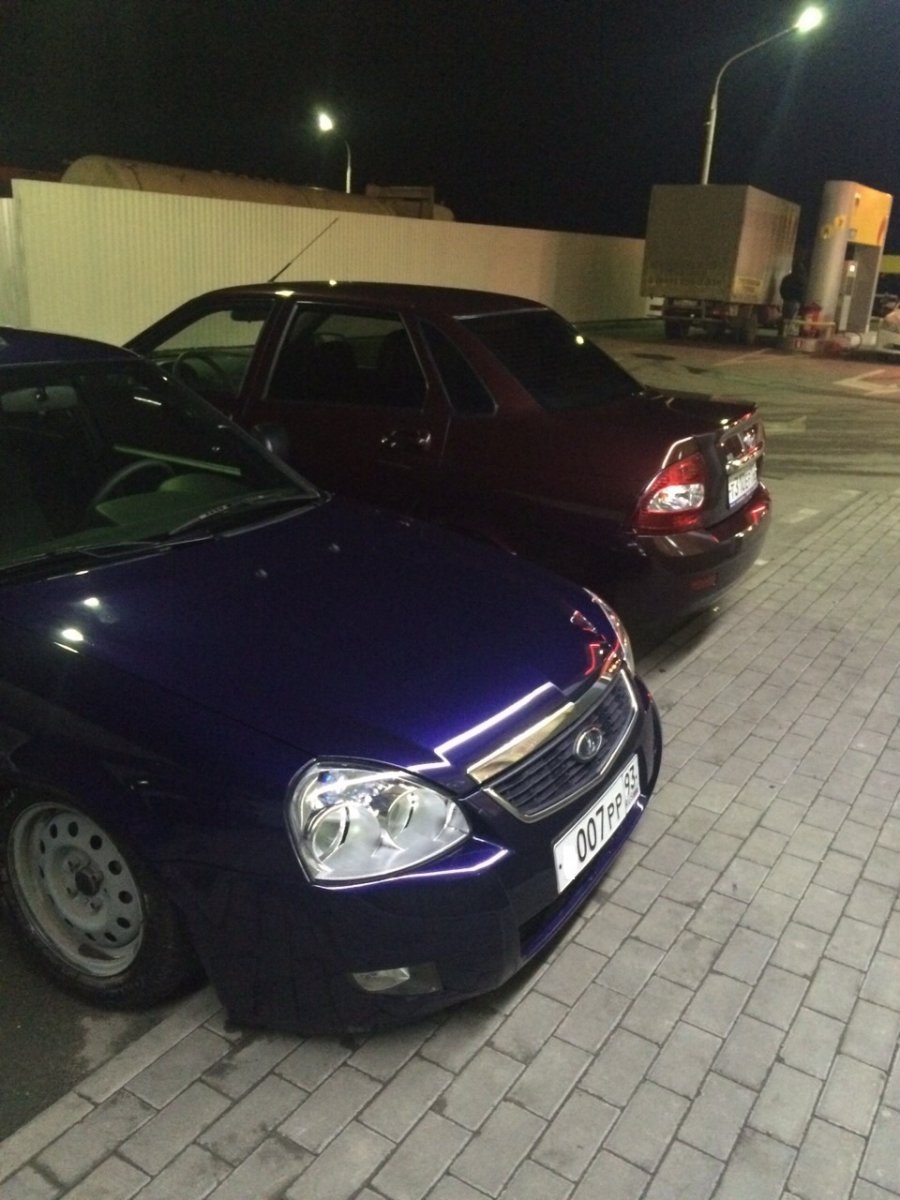 Приора 1 седан Персей