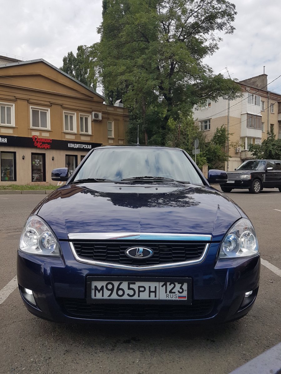 Лада Приора Персей