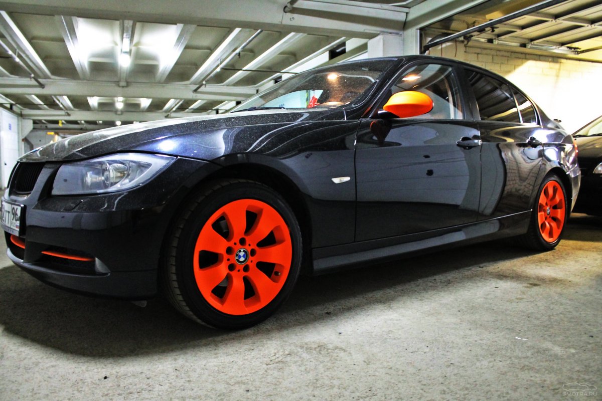 BMW m3 колеса графитовые