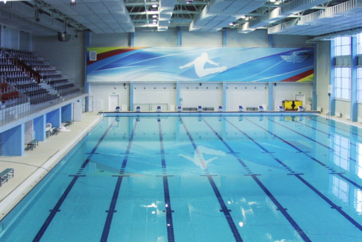 Олимпийский бассейн HD