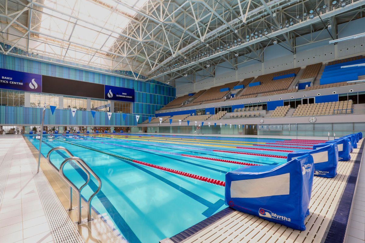 Олимпийский бассейн Афины 2008