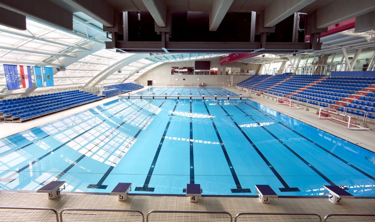 Олимпийский бассейн Мерибель