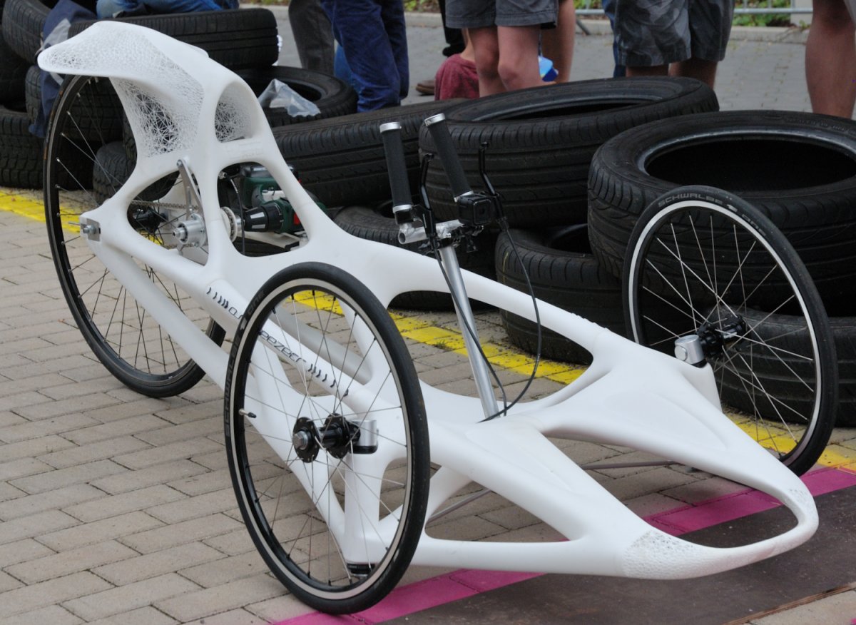 Гибрид лигерад велосипед