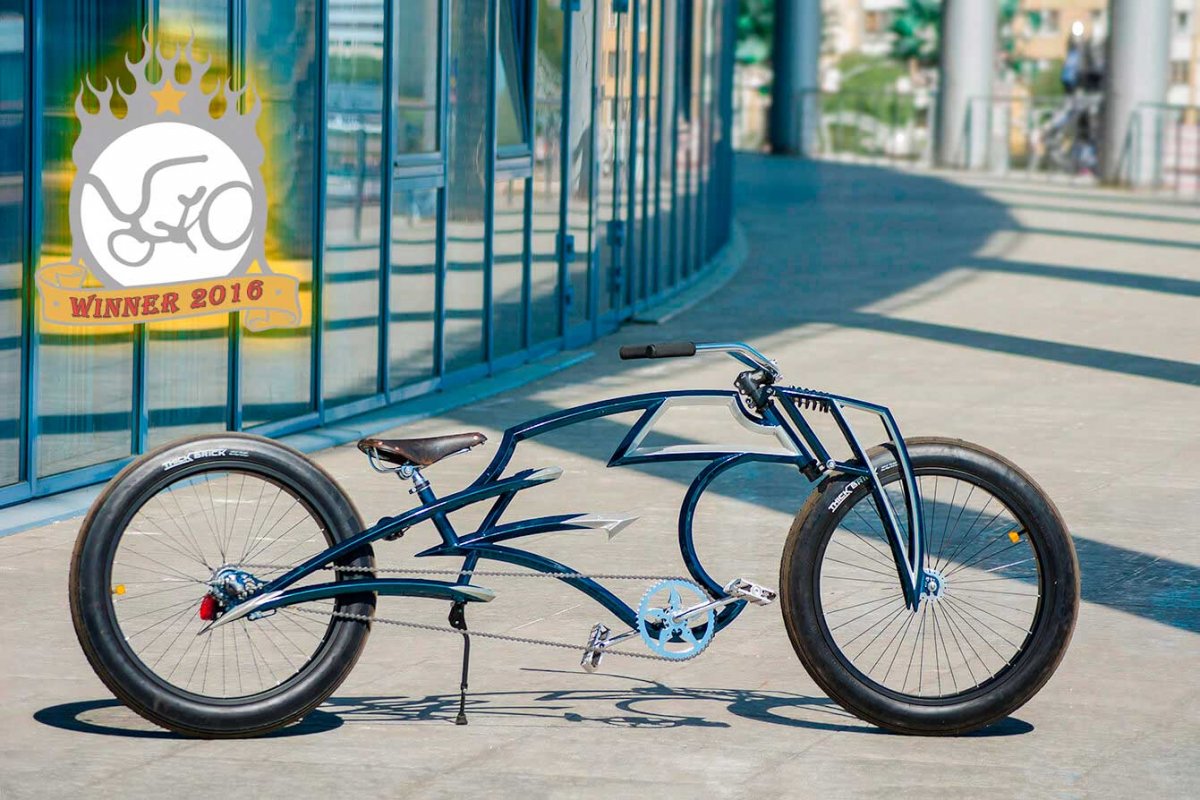 Покрасить велосипед