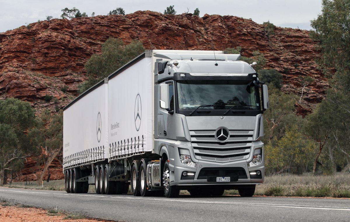 Mercedes Benz Actros 2019