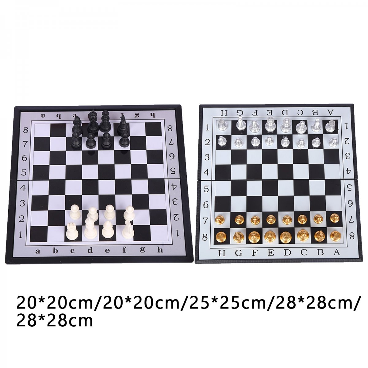 Карманные шахматы магнитные