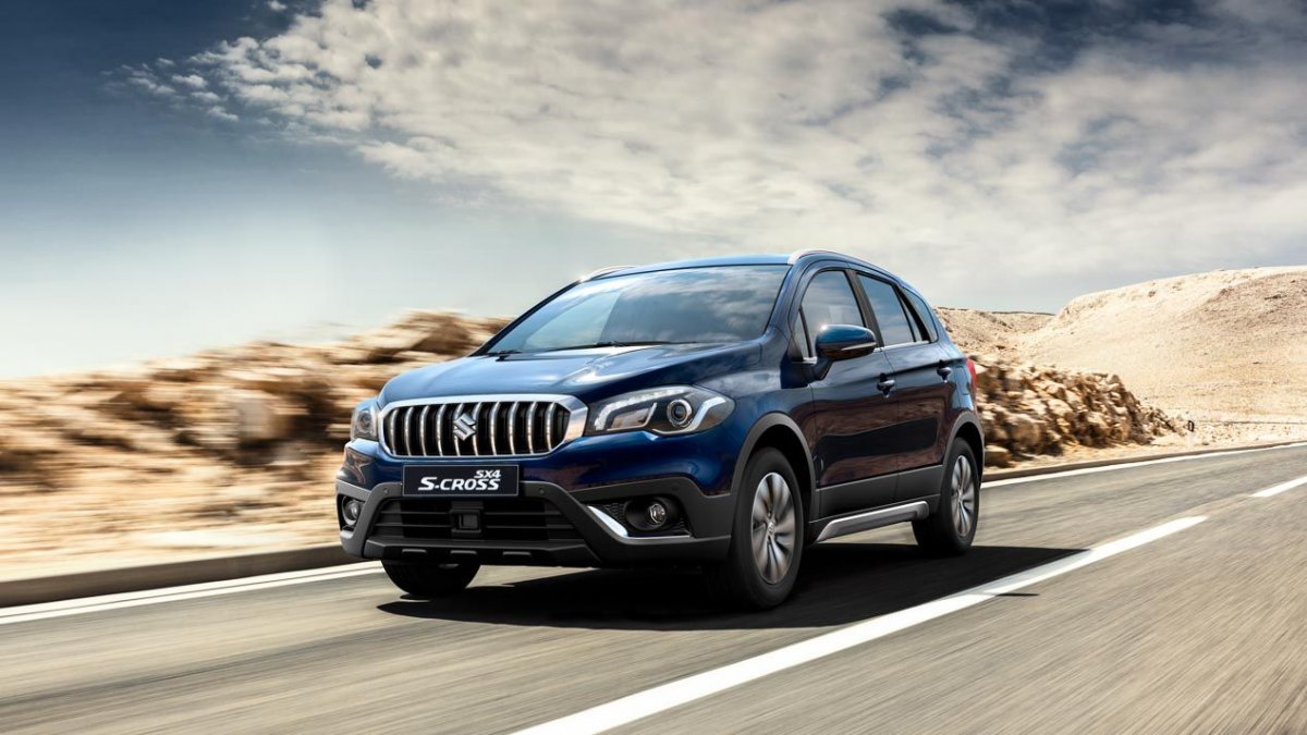 Suzuki sx4 s-Cross 2020