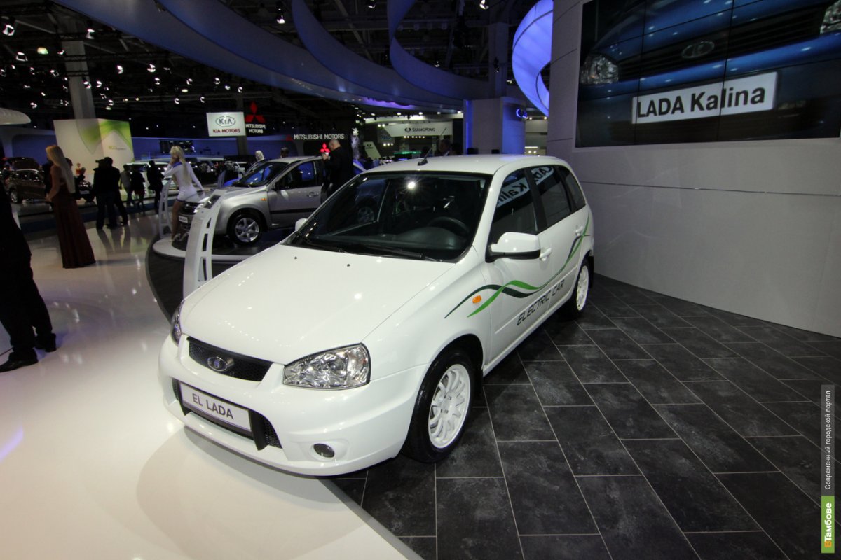 Lada ellada электрокар