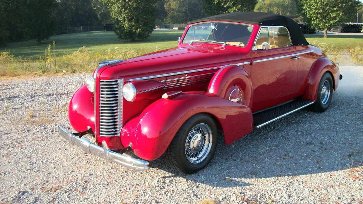1938 Buick Century