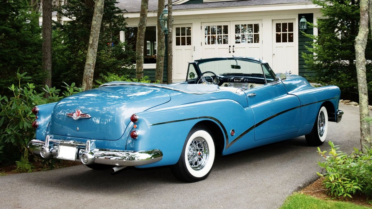1953 Buick Skylark Convertible
