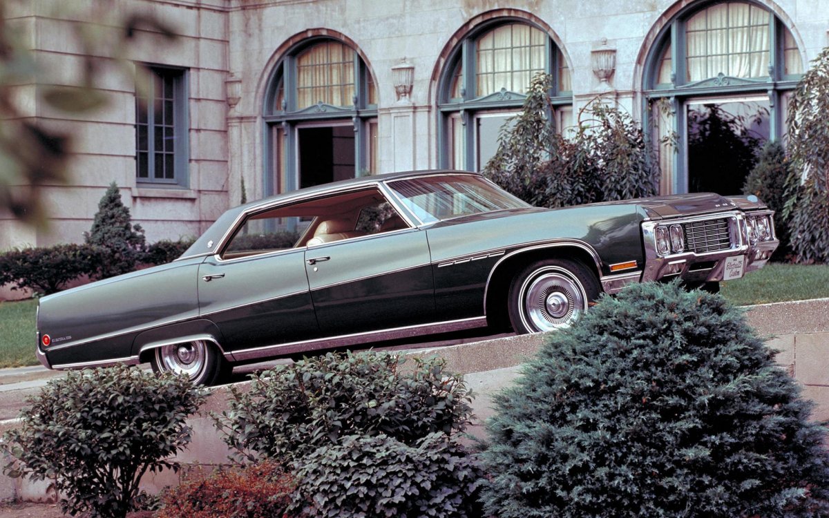 Buick Continental 1970
