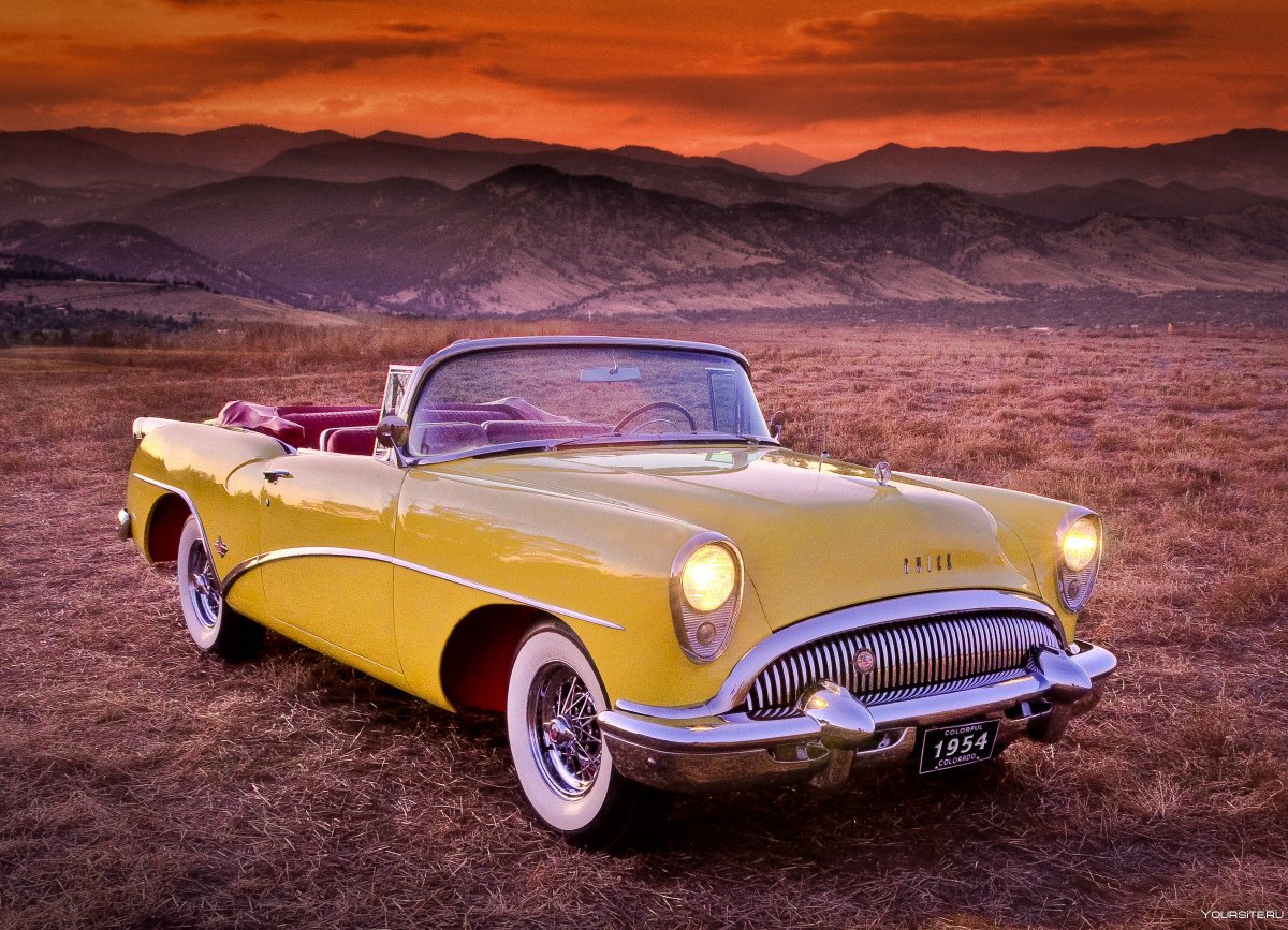 Buick Skylark 1954