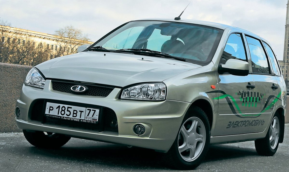 Электрическая Lada Kalina