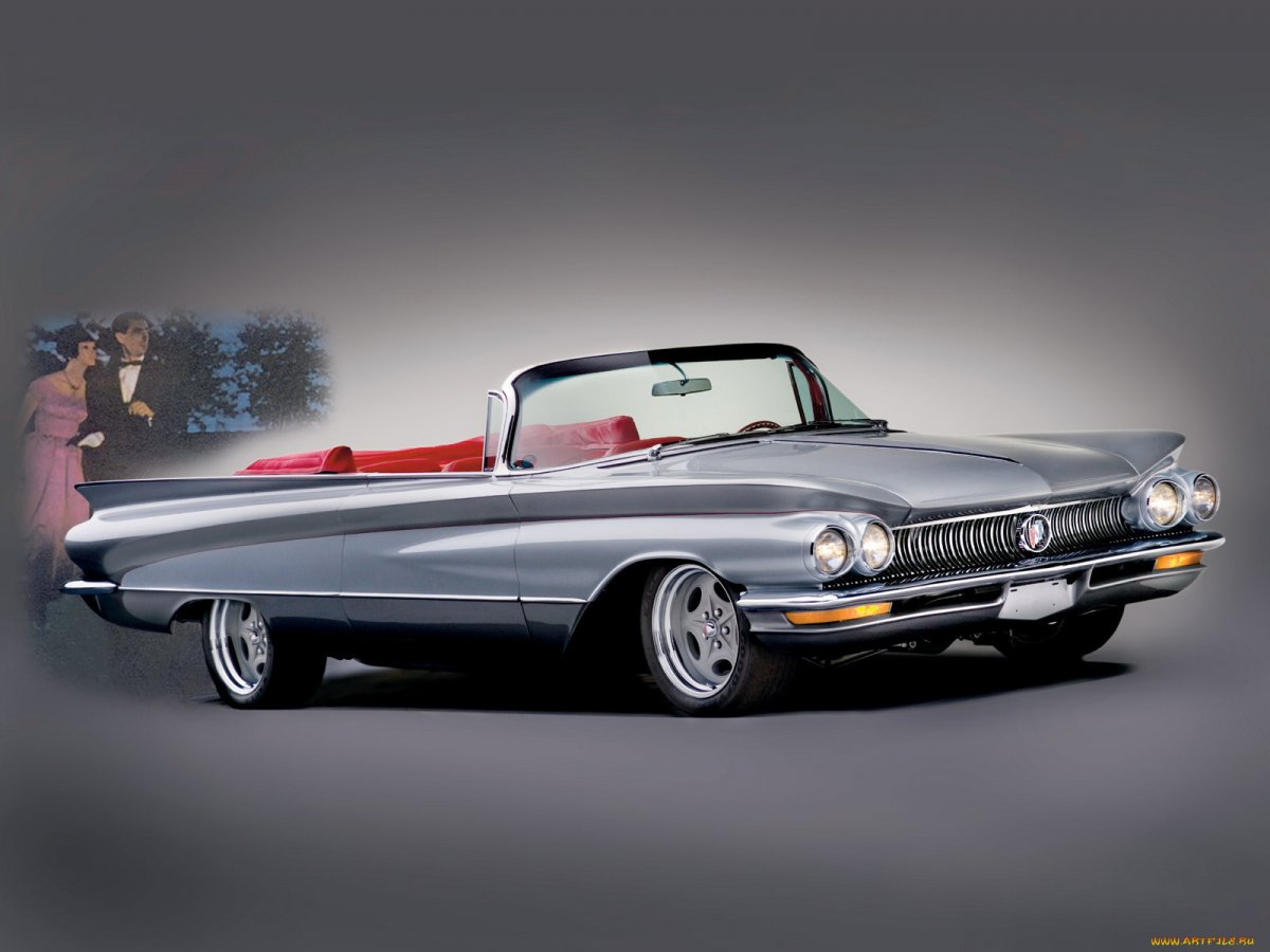 1960 Buick Electra Convertible