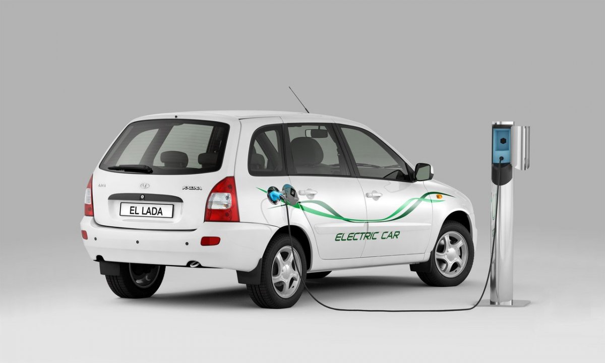 Электромобиль Lada ellada