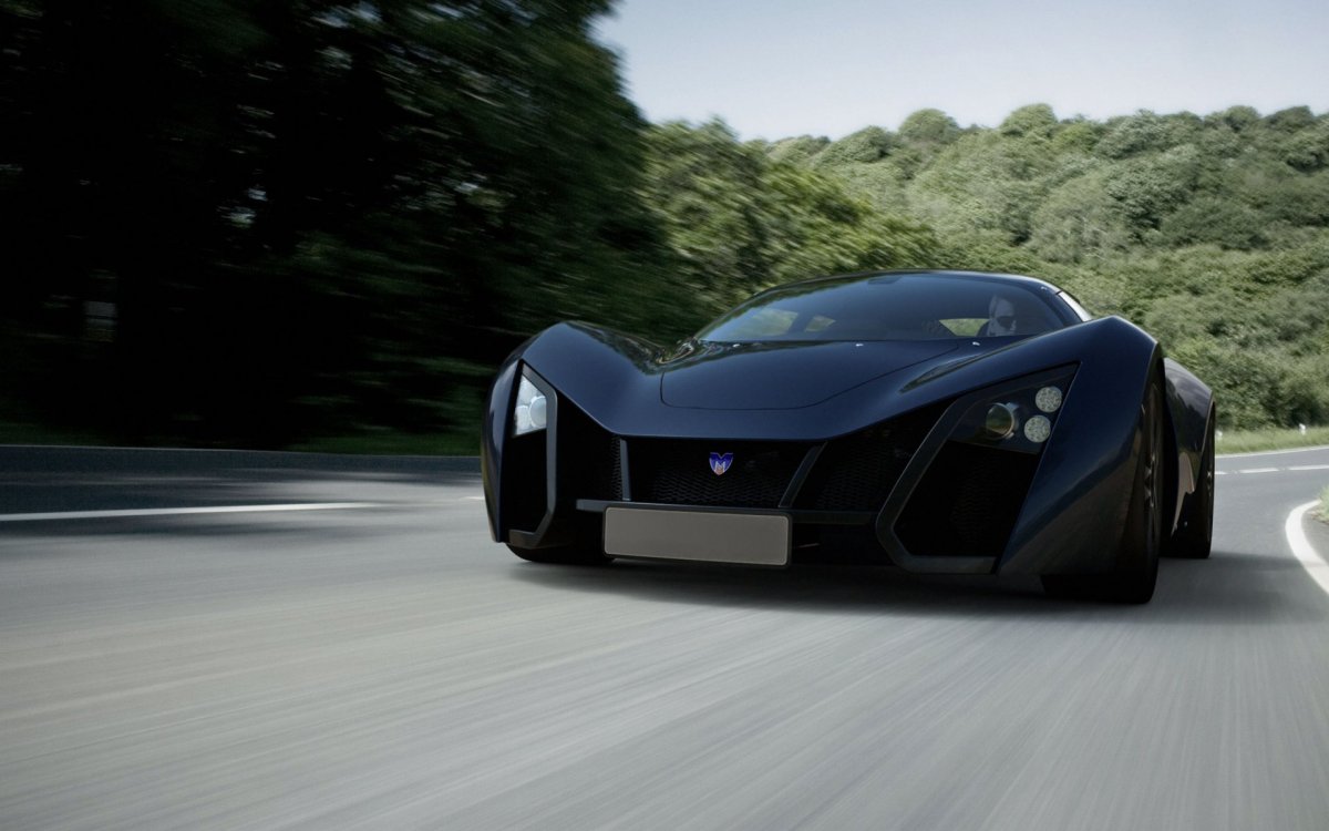 Marussia b2