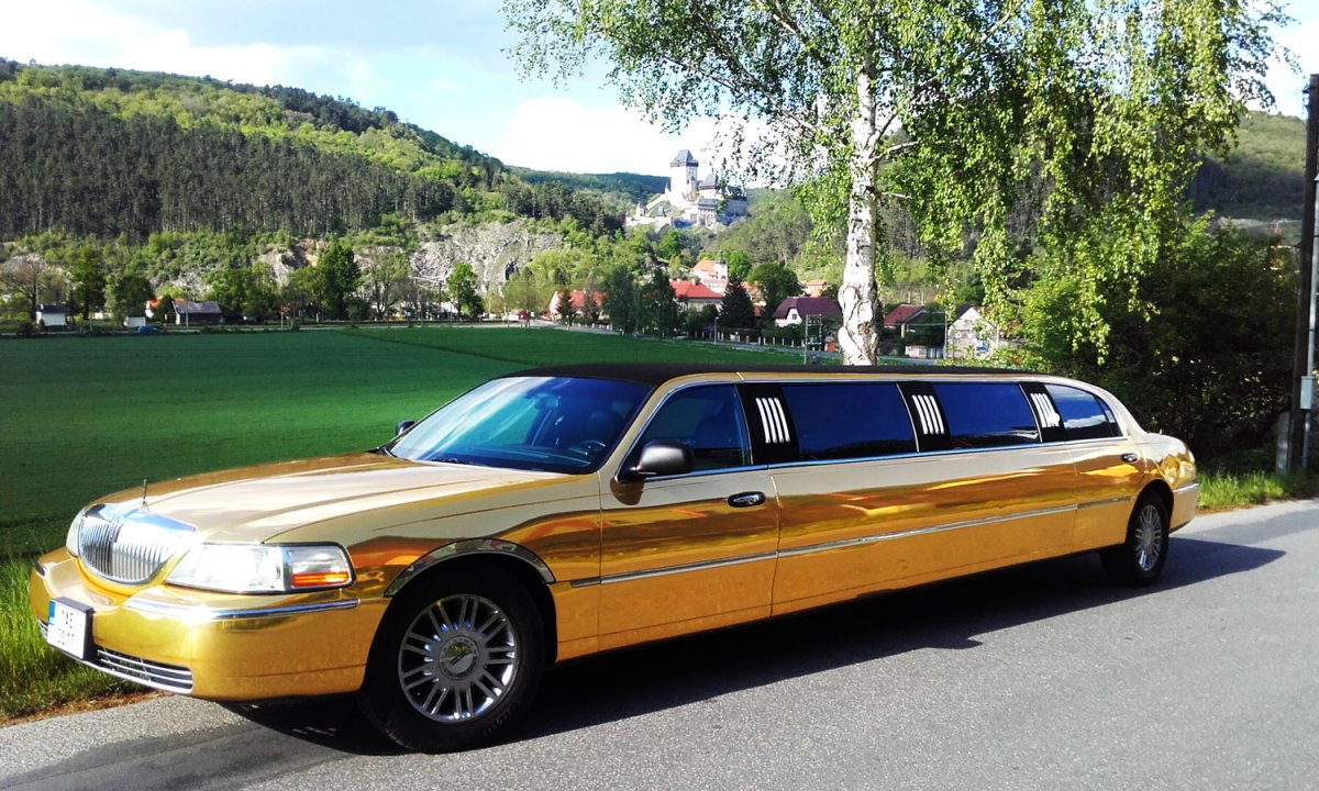 Hummer h2 Limousine синий