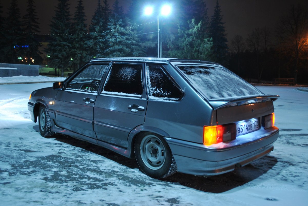 ВАЗ 2114 катанная