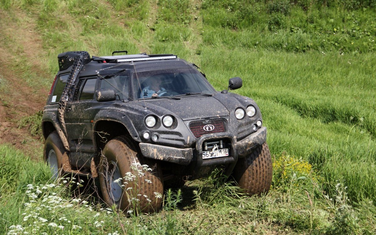 Jeep Wrangler 4x4 Tuning.