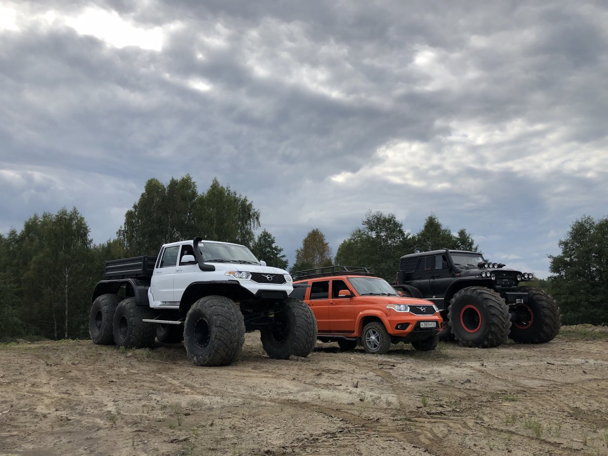 Шерп вездеход ag20