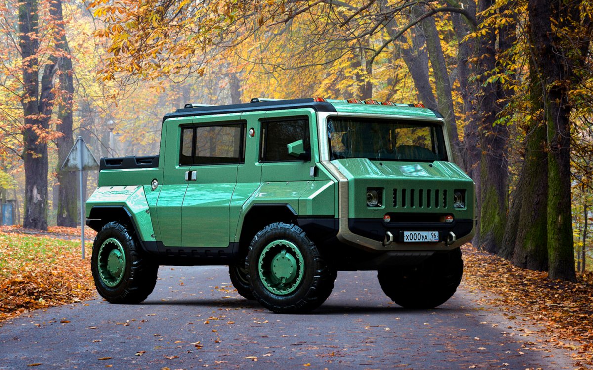 2014 Mercedes-Benz g63 AMG 6x6