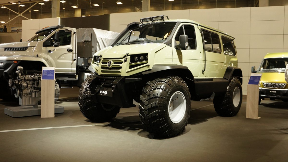 Белорусский внедорожник HUNTA