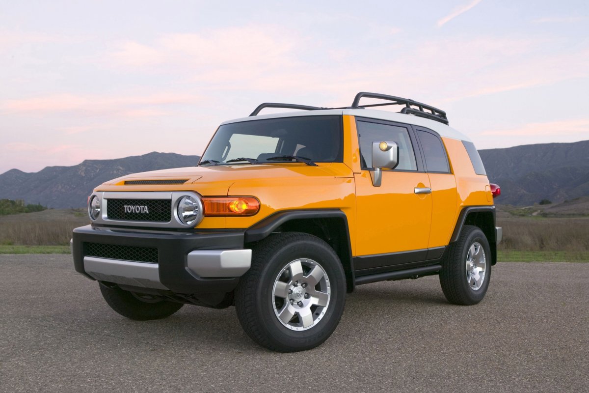 Toyota FJ Cruiser 2013