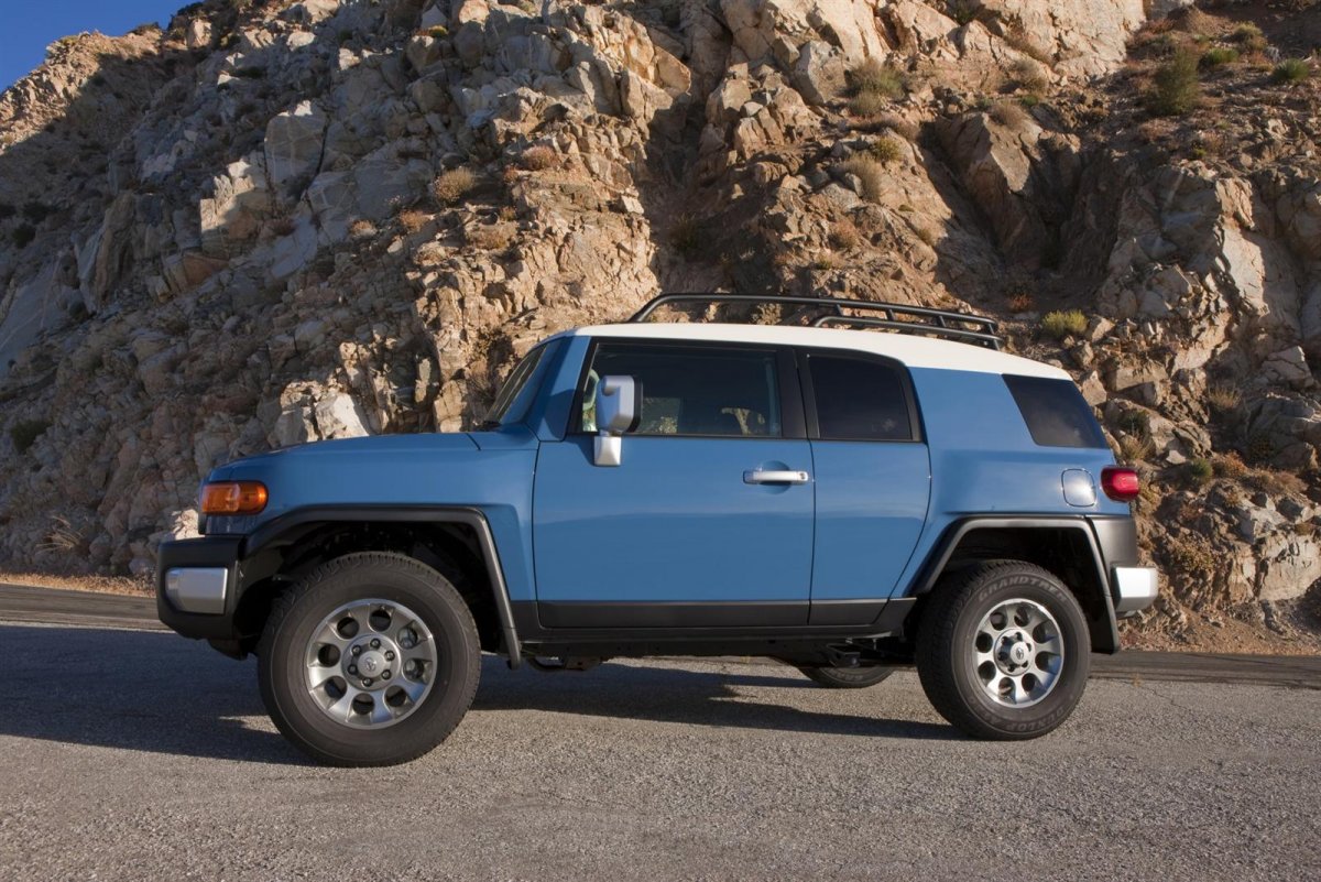 Toyota FJ Cruiser 2021