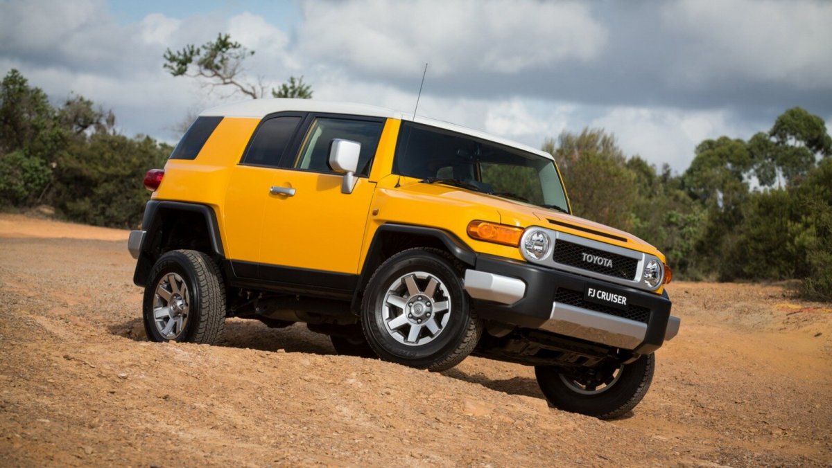 Toyota FJ Cruiser 2017