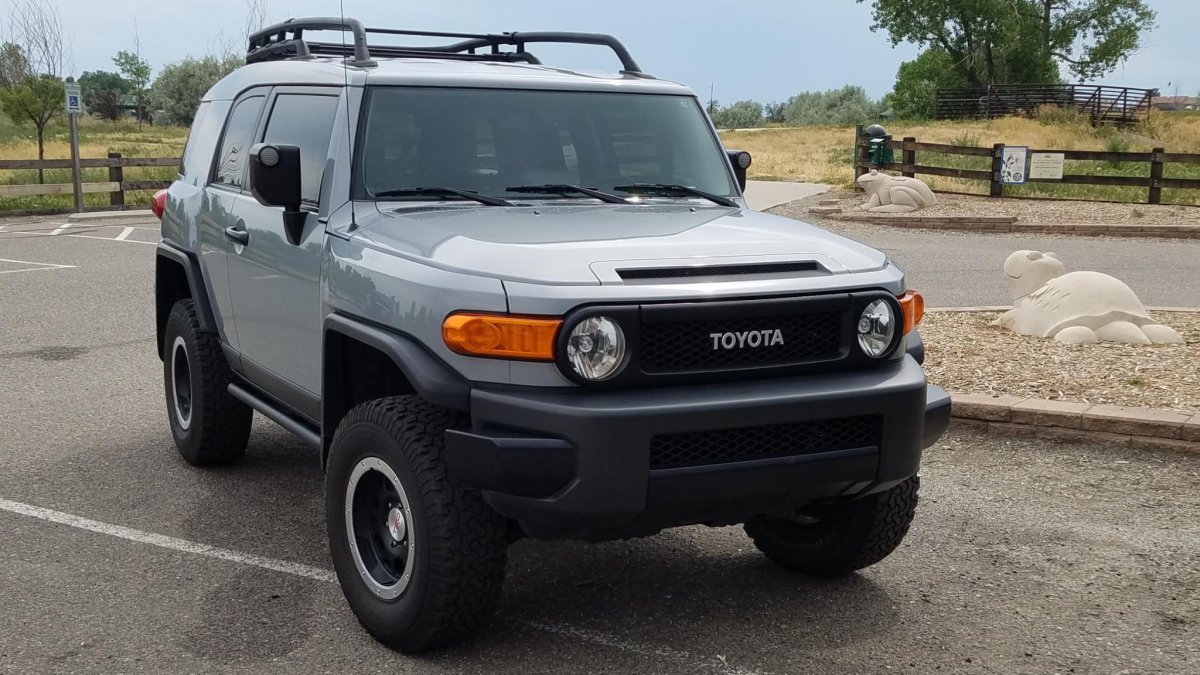 Toyota FJ Cruiser 2016