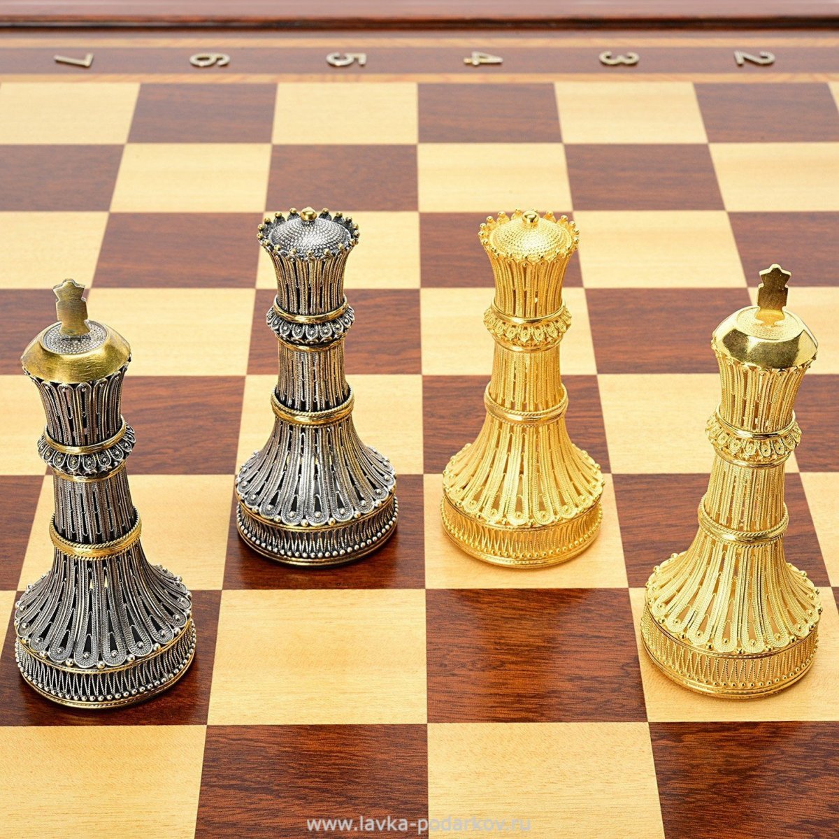 Креативные шахматные фигуры
