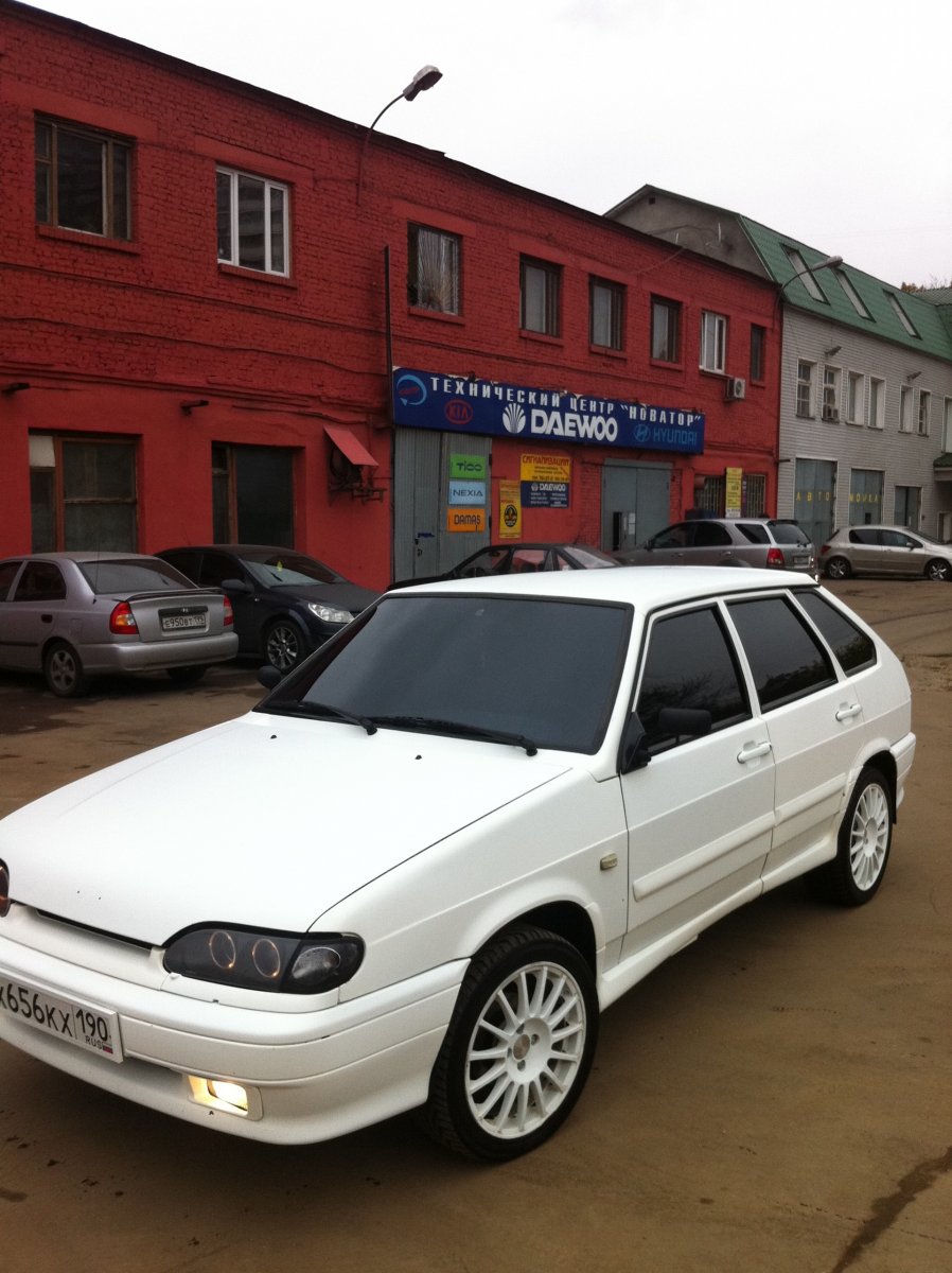 Лада 2114 матовая